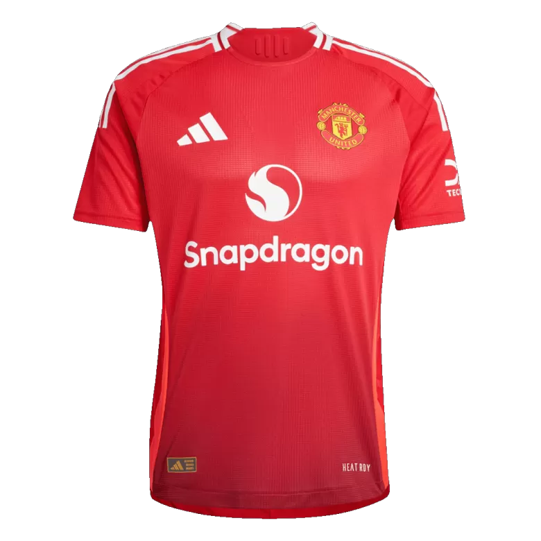 Manchester United GARNACHO #17 Home Soccer Jersey Authentic 2024/25 - gojersey