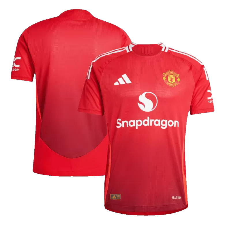 Manchester United Home Jersey Authentic 2024/25 - gojersey