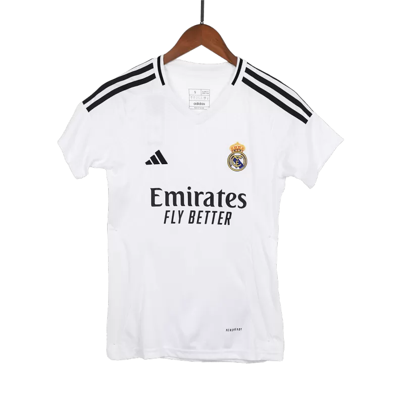 Women's Real Madrid Home Jersey 2024/25 - gojersey