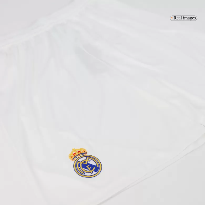 Real Madrid Home Soccer Shorts 2024/25 - gojersey