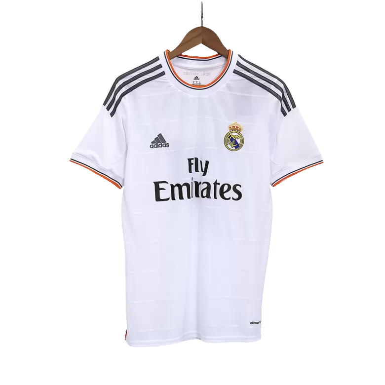 Real Madrid Home Jersey Retro 2013/14 - gojersey