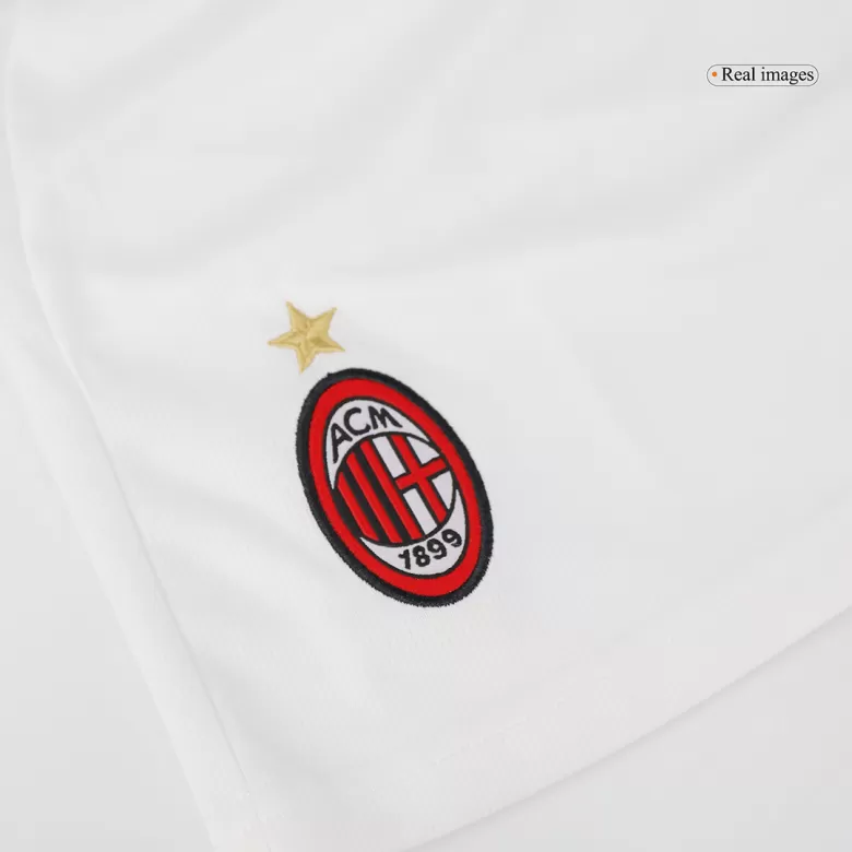 AC Milan Home Soccer Shorts 2024/25 - gojersey