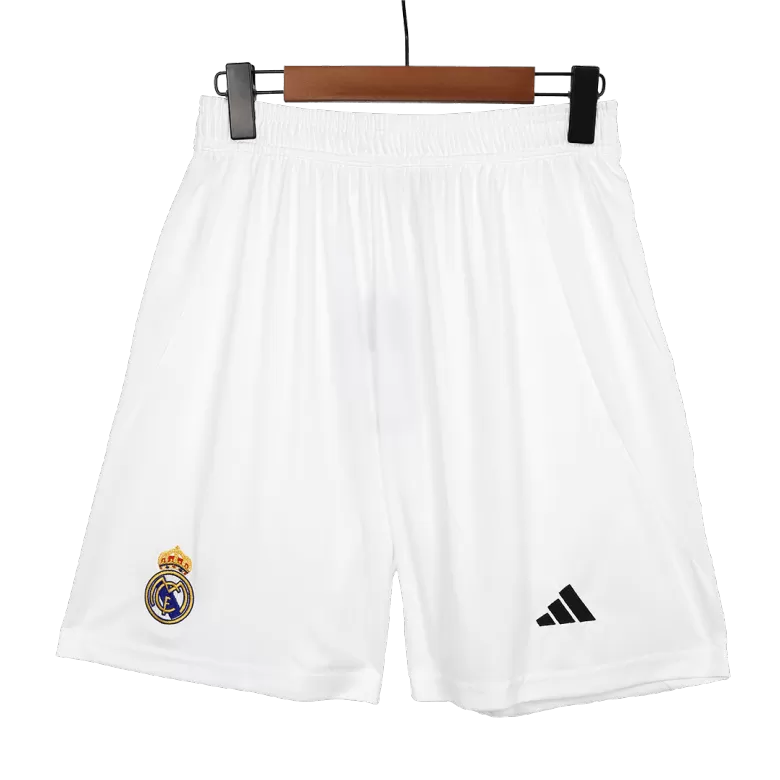 Real Madrid Home Soccer Shorts 2024/25 - gojersey