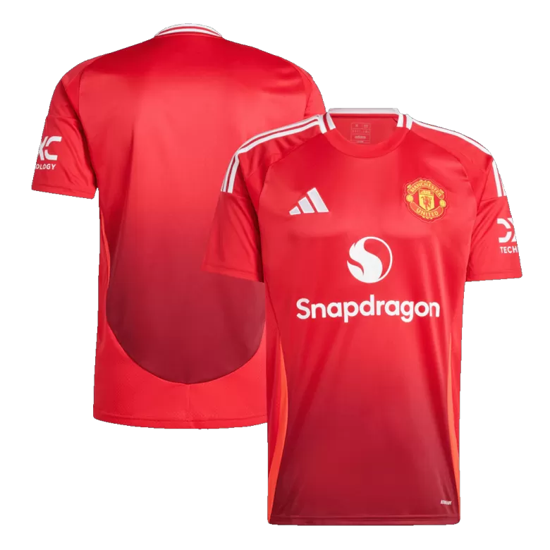 Manchester United Home Jersey 2024/25 - gojersey