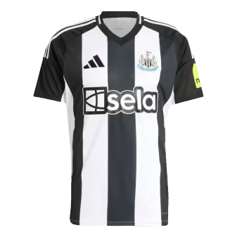 Newcastle United Home Cheap Soccer Jersey 2024/25 - gojersey