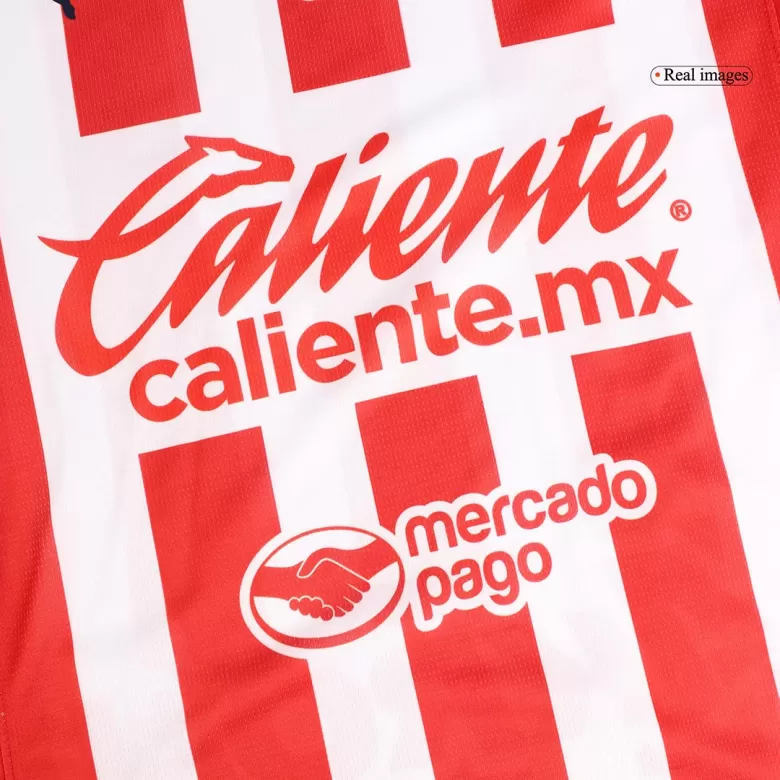 Chivas Home Cheap Soccer Jersey 2024/25 - gojersey