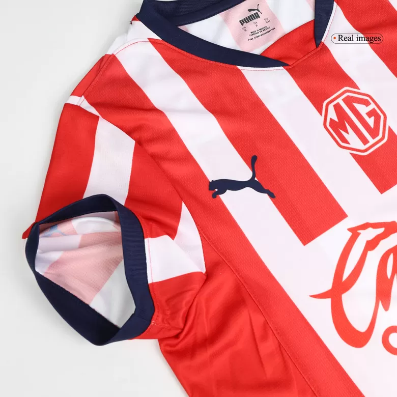 Chivas Home Jersey 2024/25 - gojersey