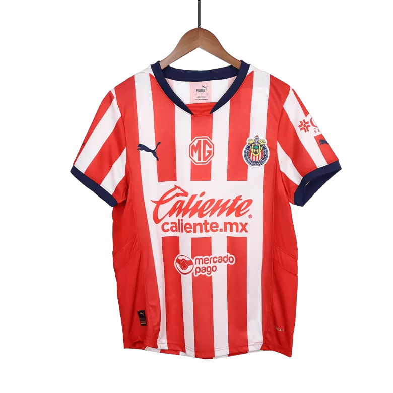 Chivas Home Cheap Soccer Jersey 2024/25 - gojersey