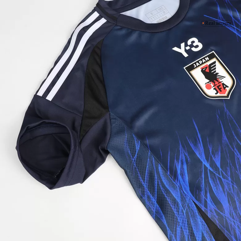 Japan X Y-3 Home Soccer Jersey 2024 - gojersey