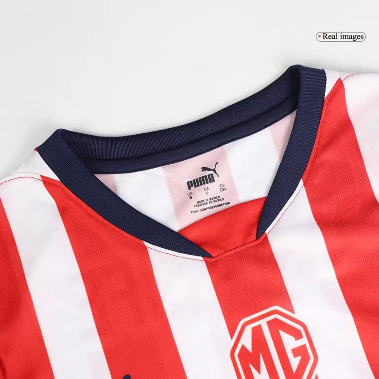 Chivas Home Jersey 2024/25 - gojersey