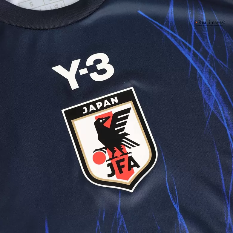 Japan X Y-3 Home Soccer Jersey 2024 - gojersey