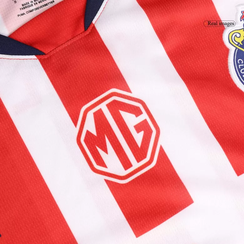 Chivas Home Jersey 2024/25 - gojersey