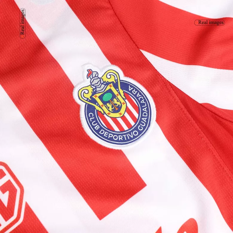 Chivas Home Jersey 2024/25 - gojersey