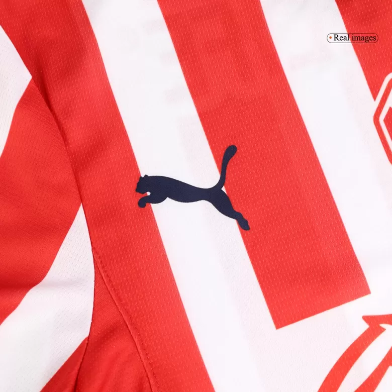 Chivas Home Jersey 2024/25 - gojersey