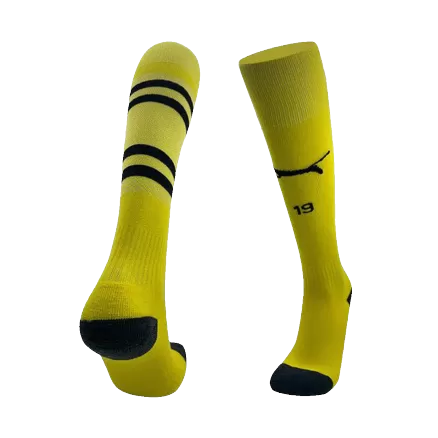 Dortmund Home Soccer Socks 2024/25 - gojersey