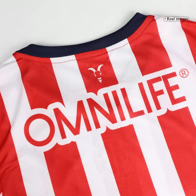 Chivas Home Jersey 2024/25 - gojersey