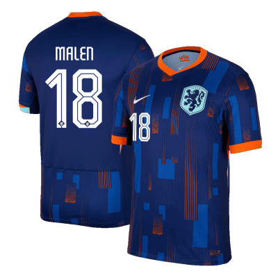 Netherlands MEMPHIS #10 Away Jersey EURO 2024 - gojersey