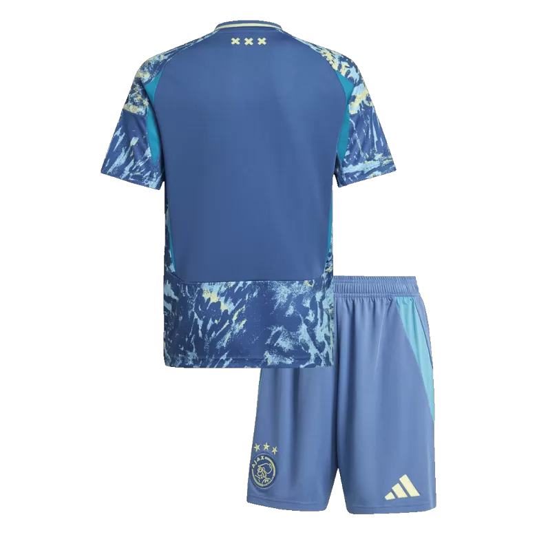 Ajax Away Jersey Kit 2024/25 Kids(Jersey+Shorts) - gojersey