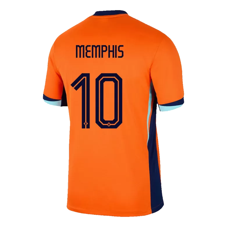 Netherlands MEMPHIS #10 Home Jersey EURO 2024 - gojersey