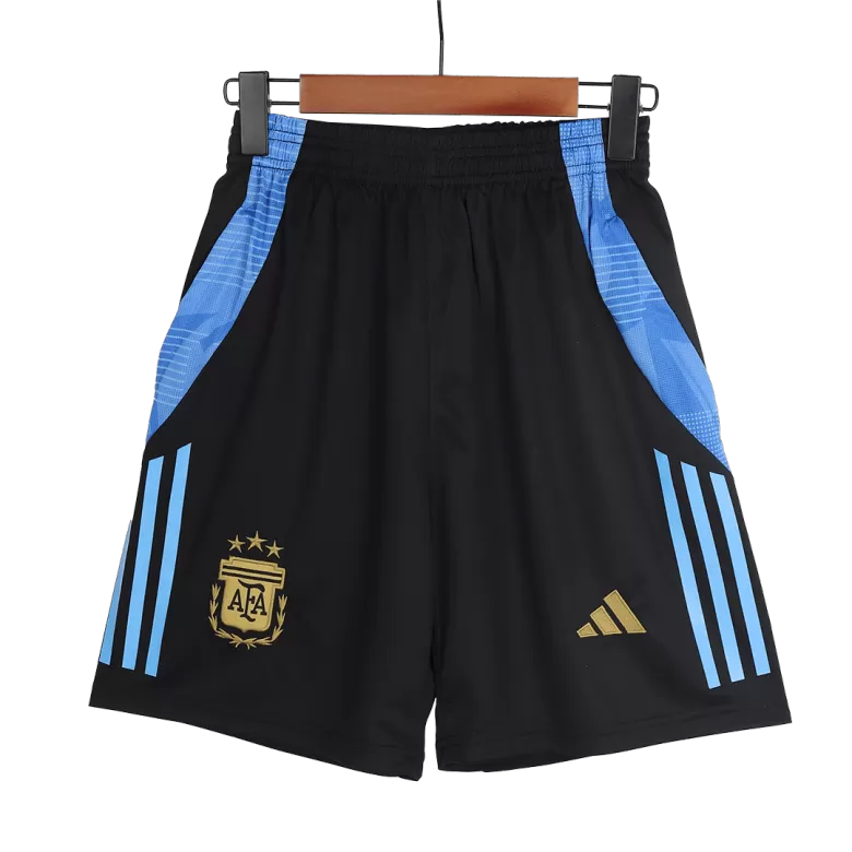 Argentina Pre-Match Training Soccer Shorts 2024 - gojersey