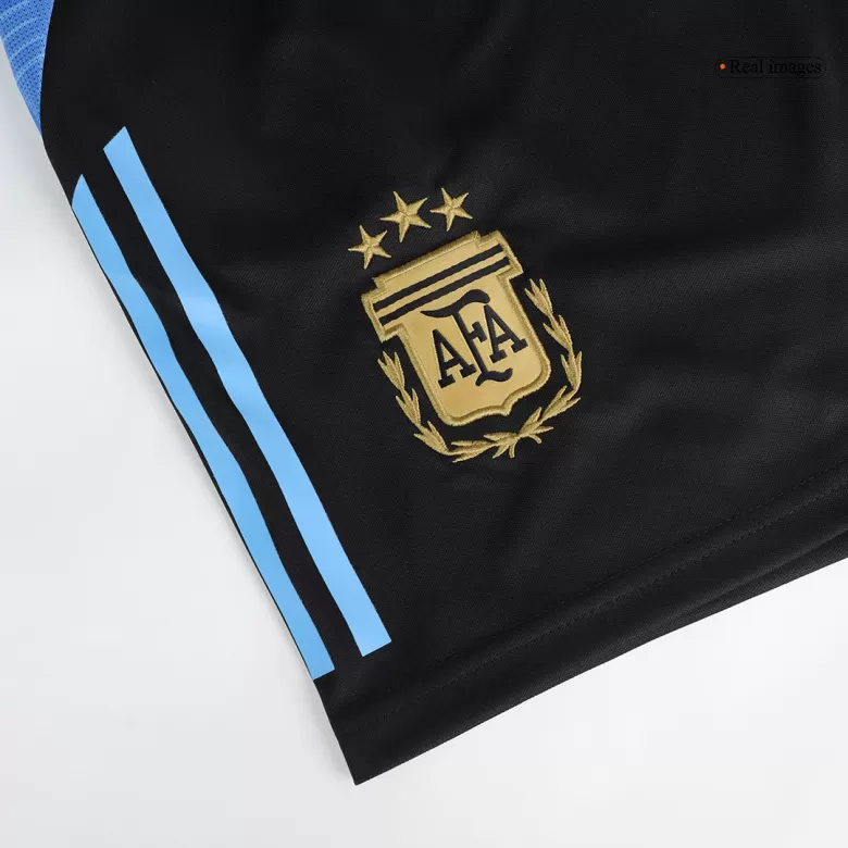 Argentina Pre-Match Training Soccer Shorts 2024 - gojersey