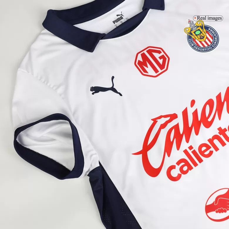 Chivas Away Jersey Authentic 2024/25 - gojersey