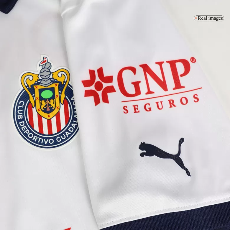 Chivas Away Jersey Authentic 2024/25 - gojersey