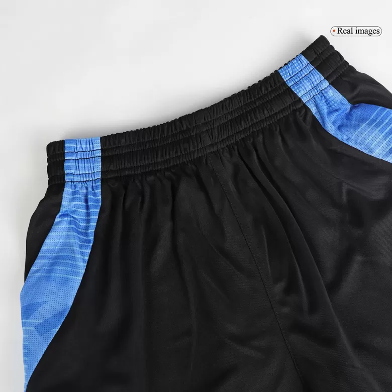 Argentina Pre-Match Training Soccer Shorts 2024 - gojersey