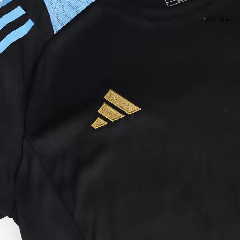 Argentina Pre-Match Training Jersey Copa America 2024 - Black - gojersey