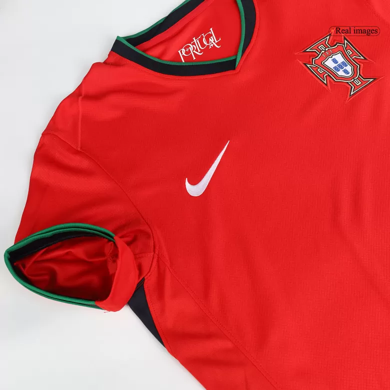 Portugal B.FERNANDES #8 Home Jersey EURO 2024 - gojersey