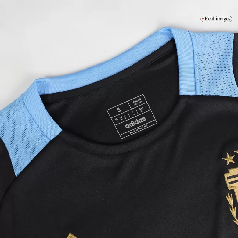 Argentina Pre-Match Training Jersey Copa America 2024 - Black - gojersey