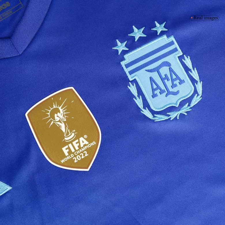 Argentina GARNACHO #17 Away Soccer Jersey 2024 - gojersey