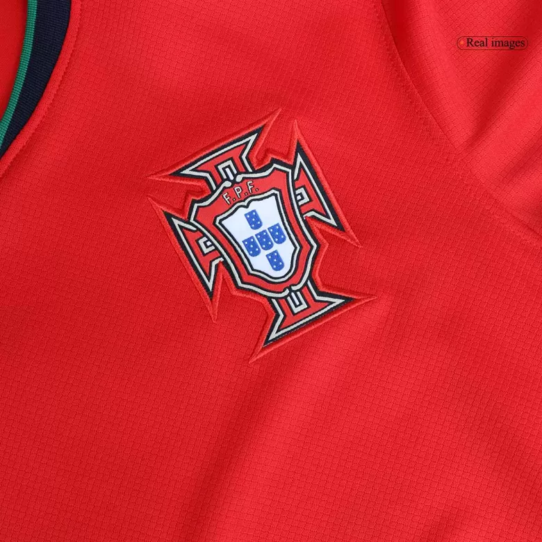 Portugal R.LEÃO #17 Home Jersey EURO 2024 - gojersey