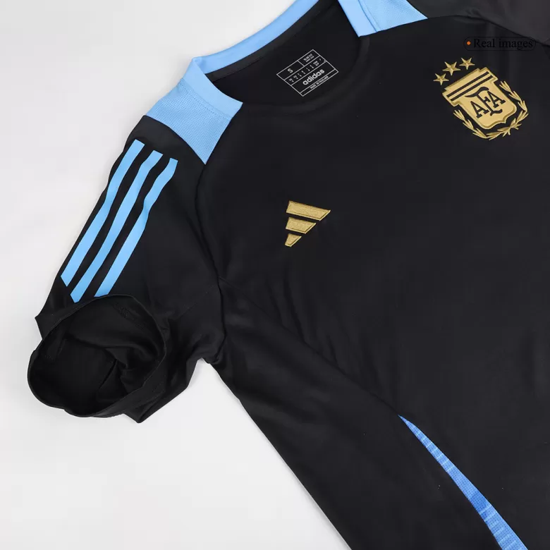 Argentina Pre-Match Training Jersey Copa America 2024 - Black - gojersey