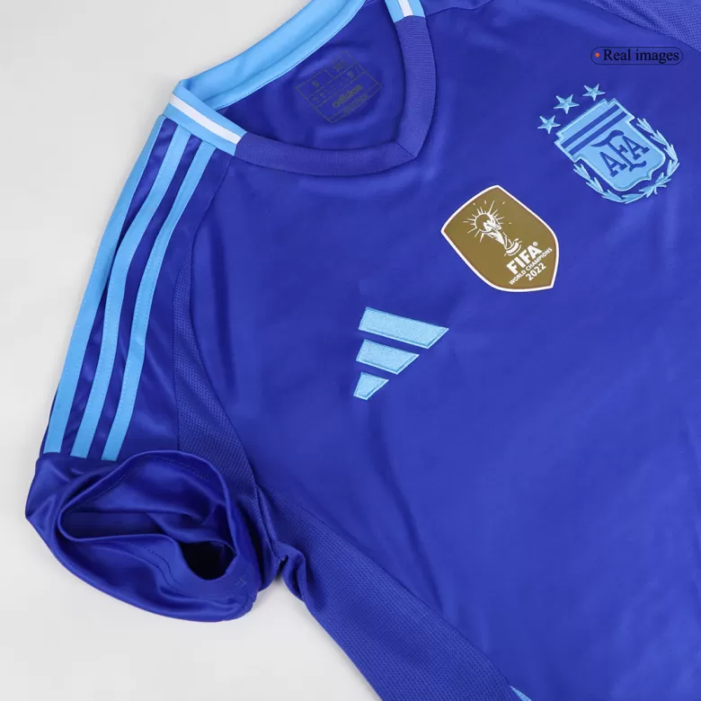 Argentina GARNACHO #17 Away Soccer Jersey 2024 - gojersey