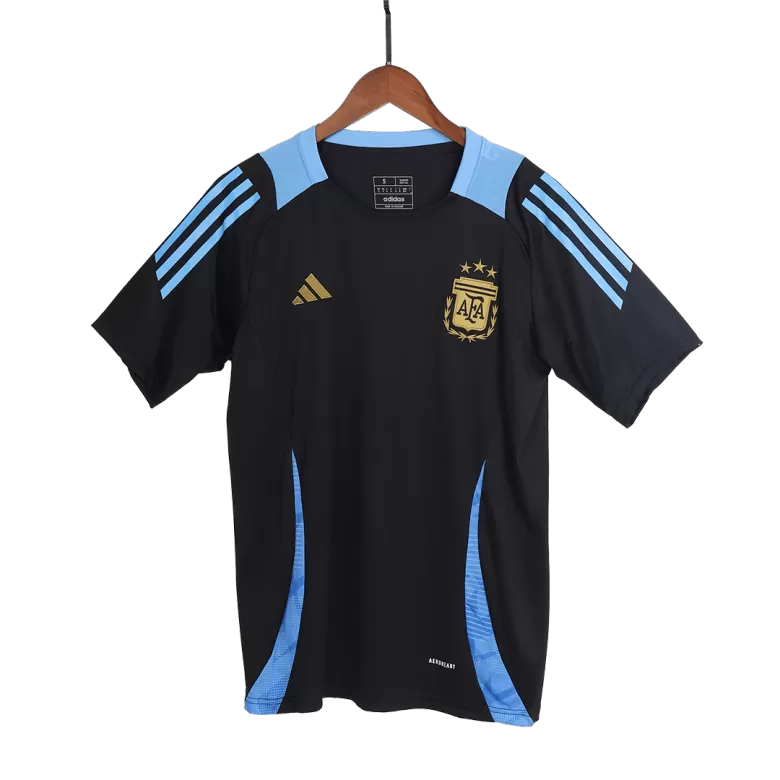 Argentina Pre-Match Training Jersey Copa America 2024 - Black - gojersey