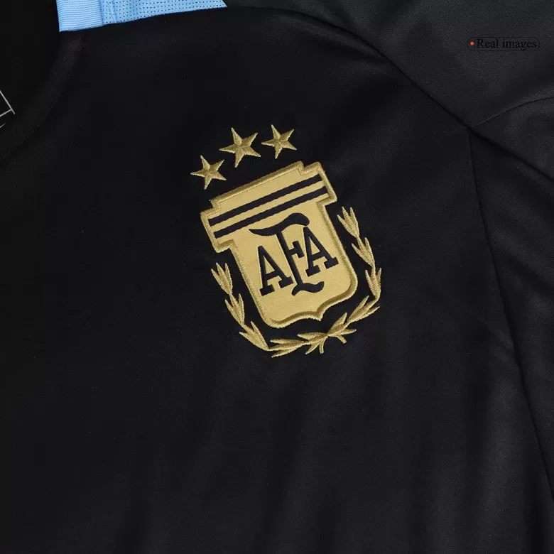 Argentina Pre-Match Training Jersey Copa America 2024 - Black - gojersey