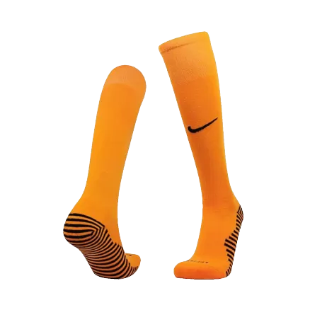 Netherlands Home Soccer Socks 2024 - gojersey