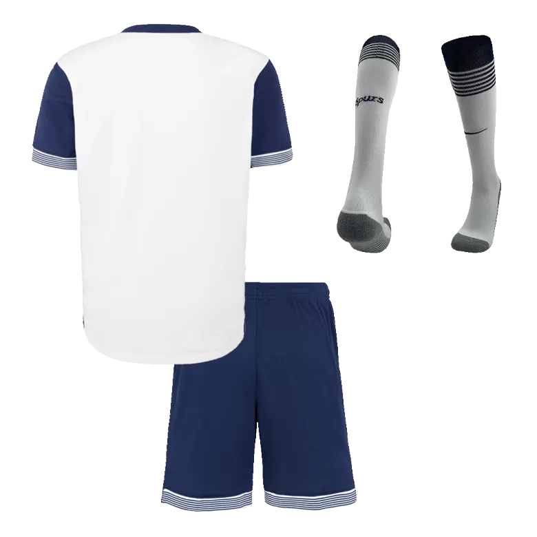 Tottenham Hotspur Home Jersey Kit 2024/25 Kids(Jersey+Shorts+Socks) - gojersey