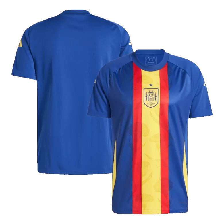 Spain Pre-Match Jersey EURO 2024 - gojersey