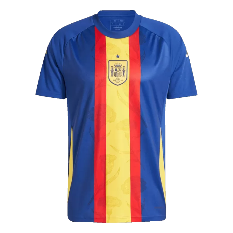 Spain Pre-Match Jersey EURO 2024 - gojersey