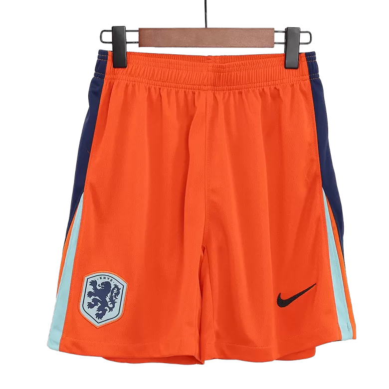 Netherlands Home Jersey Kit EURO 2024 (Jersey+Shorts+Socks) - gojersey