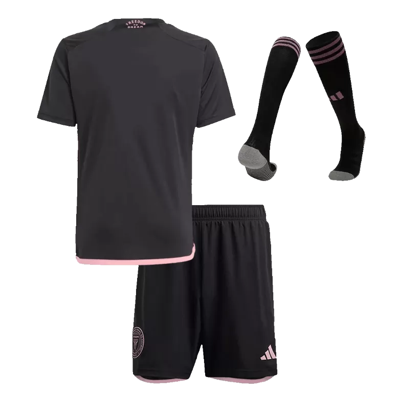 Inter Miami CF Away Jersey Kit 2024 Kids(Jersey+Shorts+Socks) - gojersey