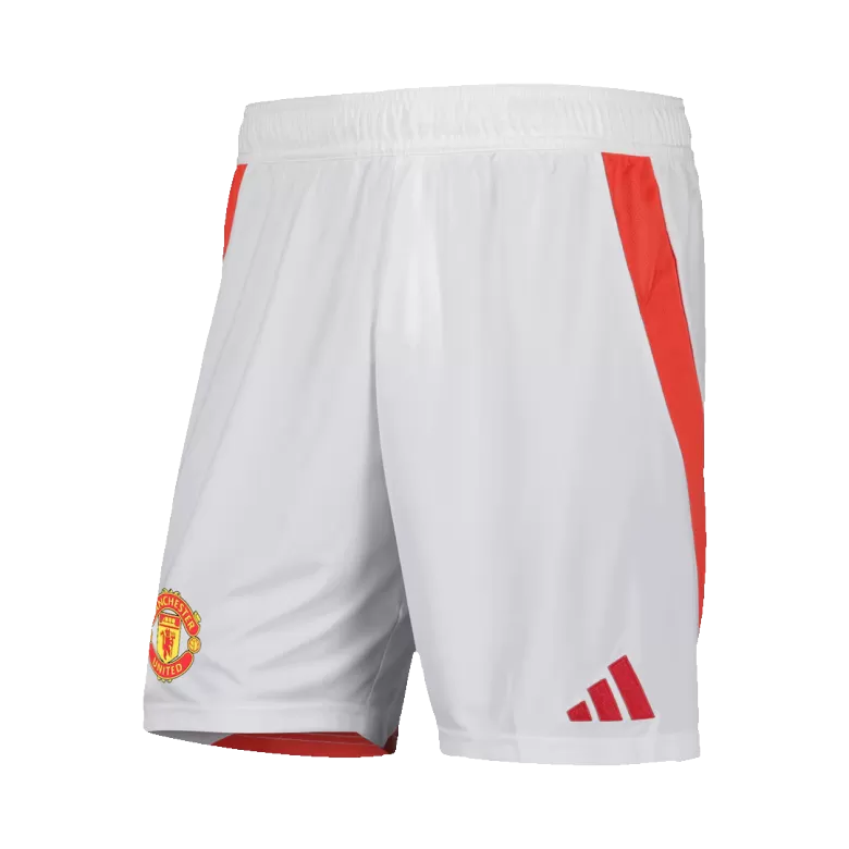 Manchester United Home Jersey Kit 2024/25 (Jersey+Shorts+Socks) - gojersey