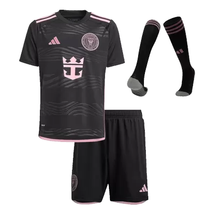 Inter Miami CF Away Jersey Kit 2024 Kids(Jersey+Shorts+Socks) - gojersey