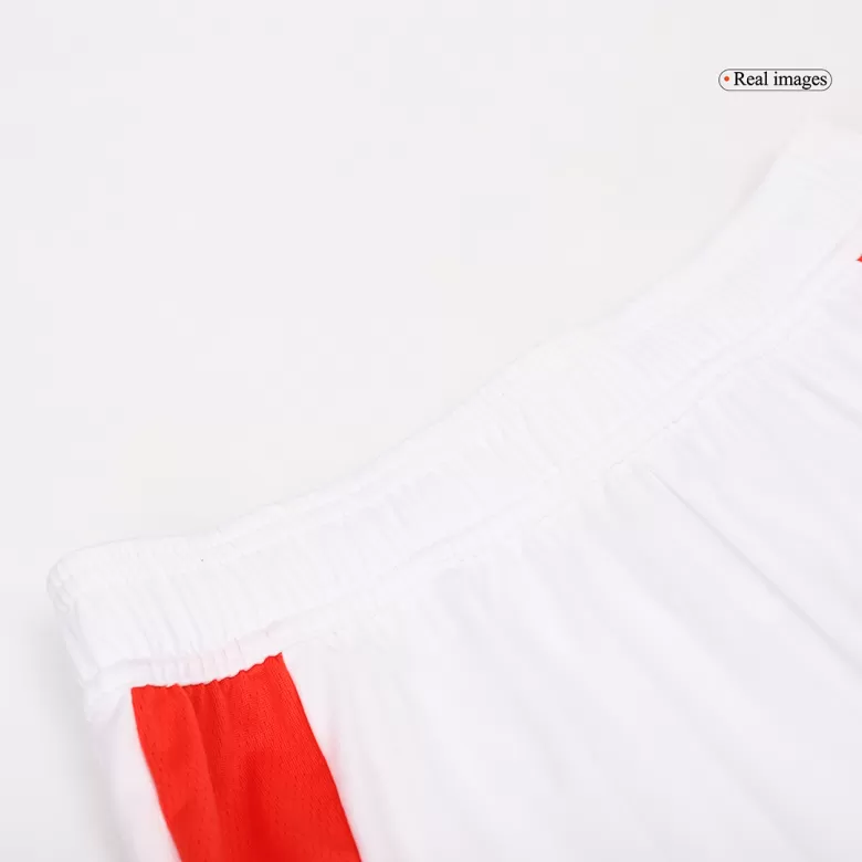 Manchester United Home Soccer Shorts 2024/25 - gojersey