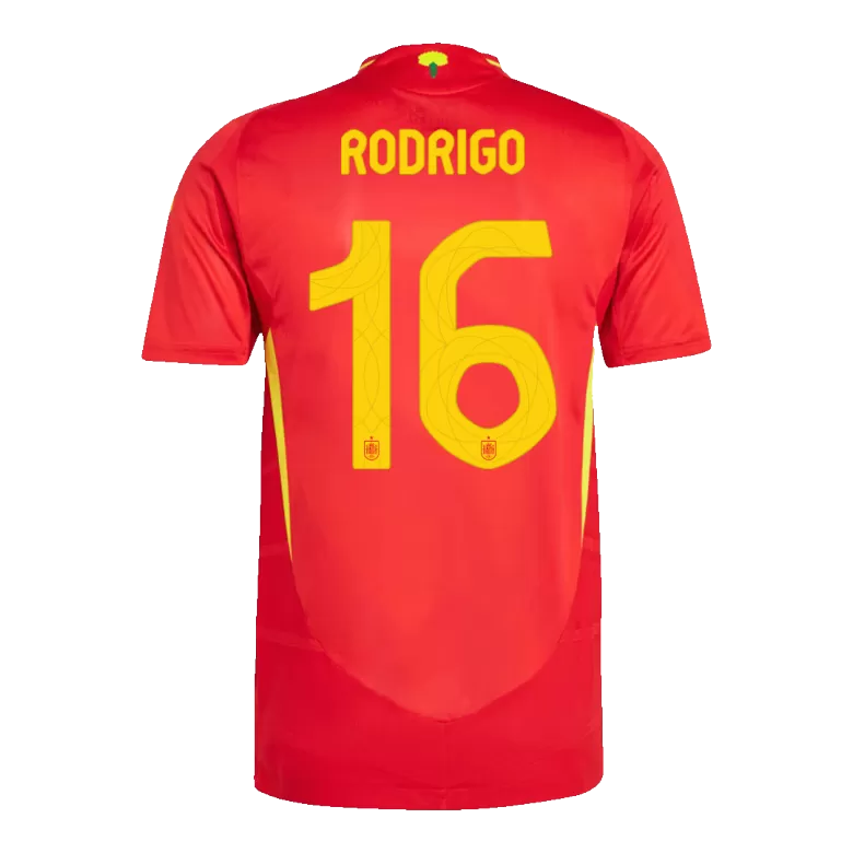 Spain RODRIGO #16 Home Jersey Authentic EURO 2024 - gojersey