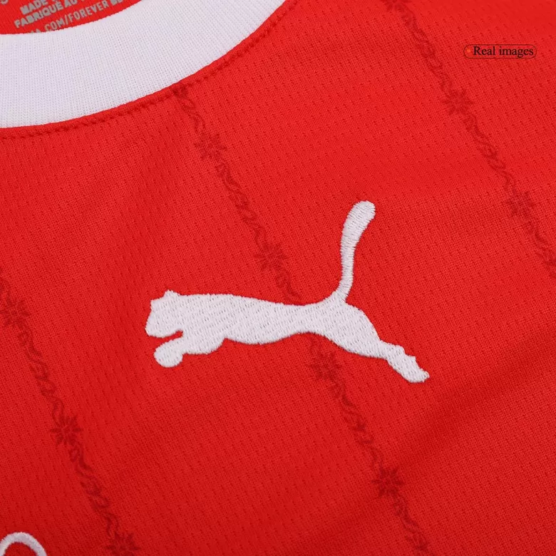 Switzerland Home Jersey EURO 2024 - gojersey