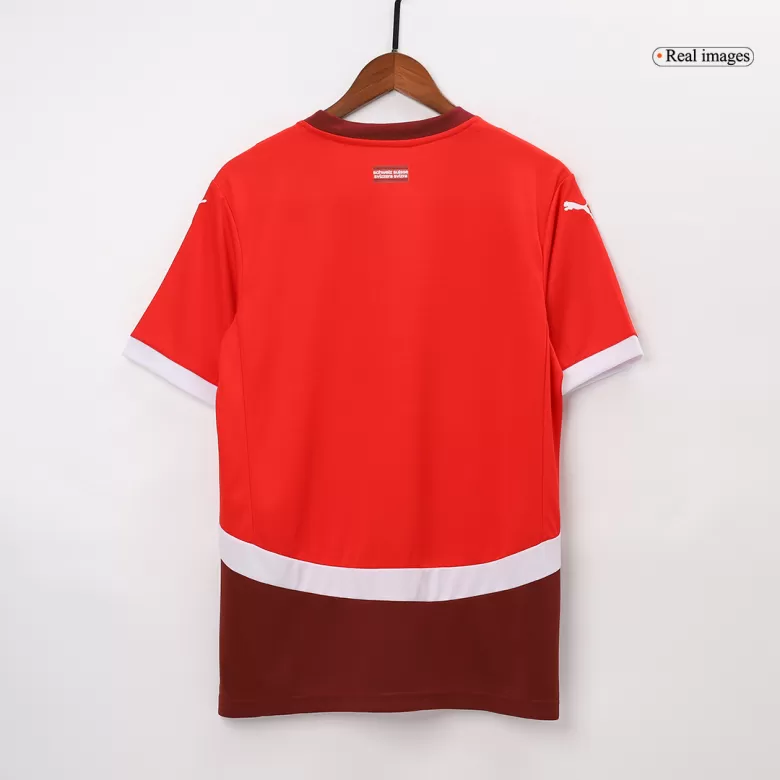 Switzerland Home Jersey EURO 2024 - gojersey