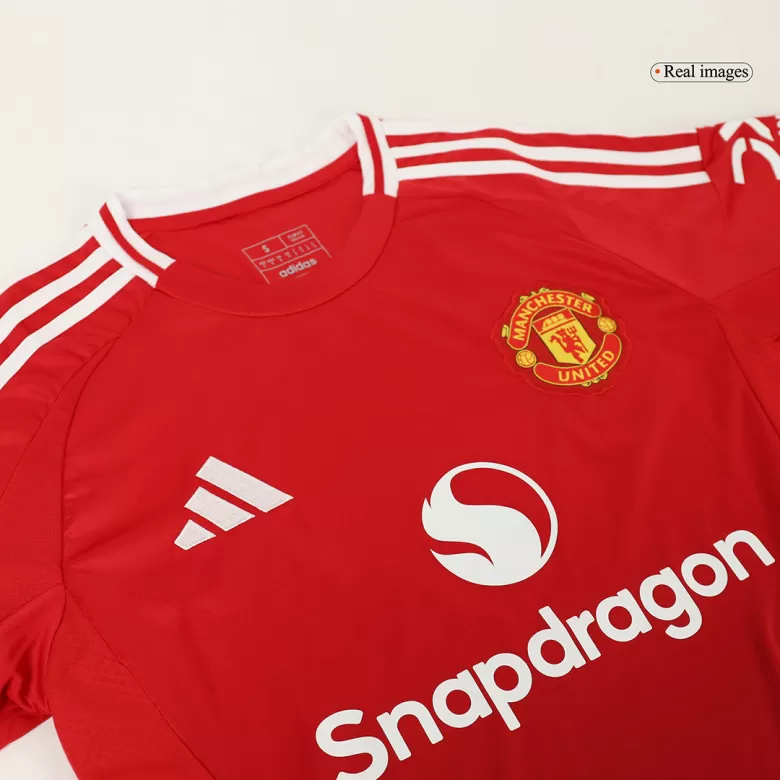 Manchester United Home Jersey 2024/25 - gojersey